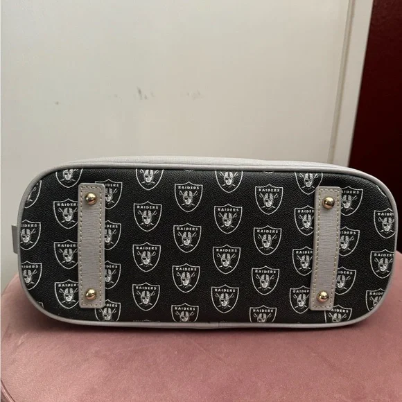 Dooney & Bourke Black and Gray Women's Bag - Picture 5 of 7